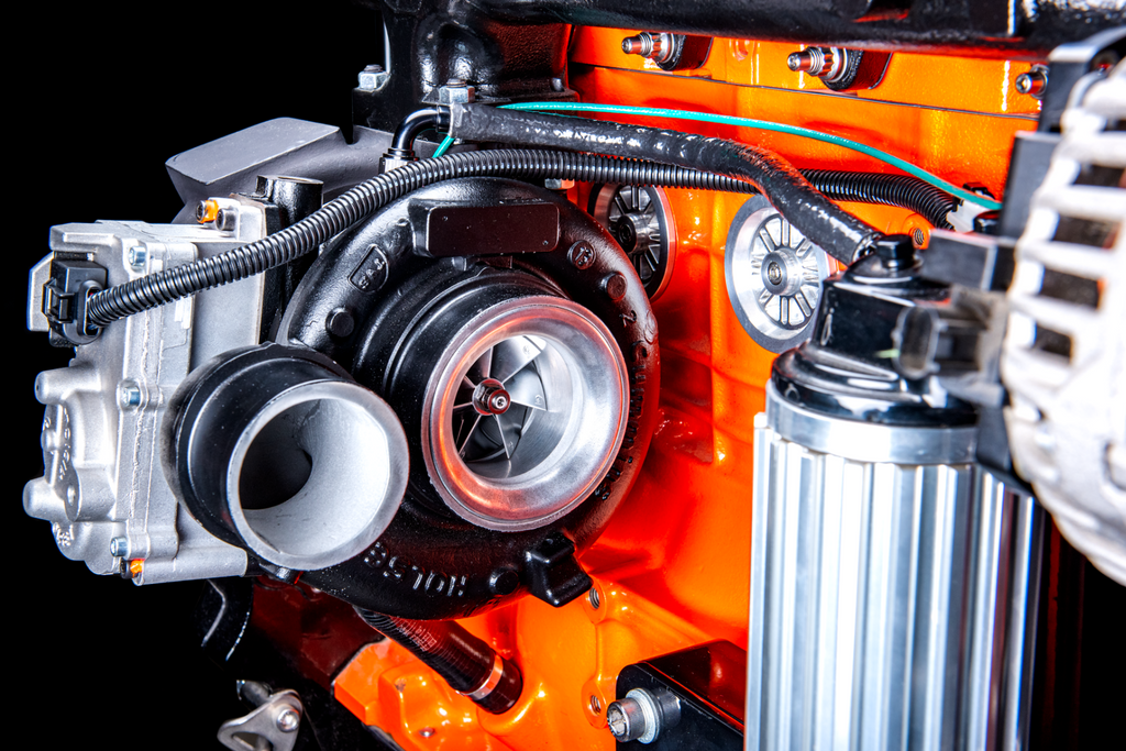 Fleece Performance Cheetah® Turbocharger for 2013-2018 6.7L Cummins | FPE-351-1317