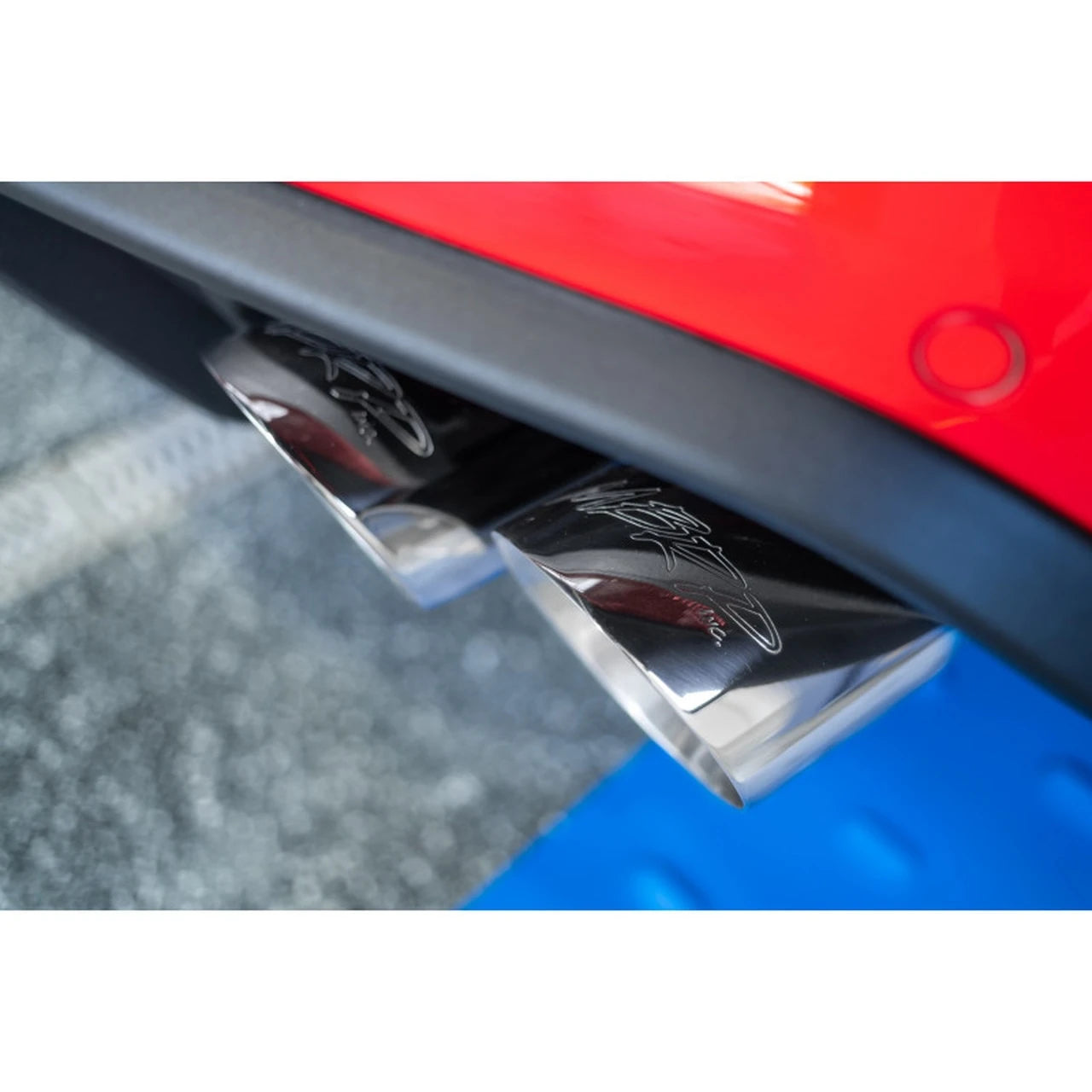 MBRP 3" Cat Back, with Quad 4" Dual Wall Tips, Street Version, T304, Ford Mustang GT 5.0L 2018 - 2023 | S7205304
