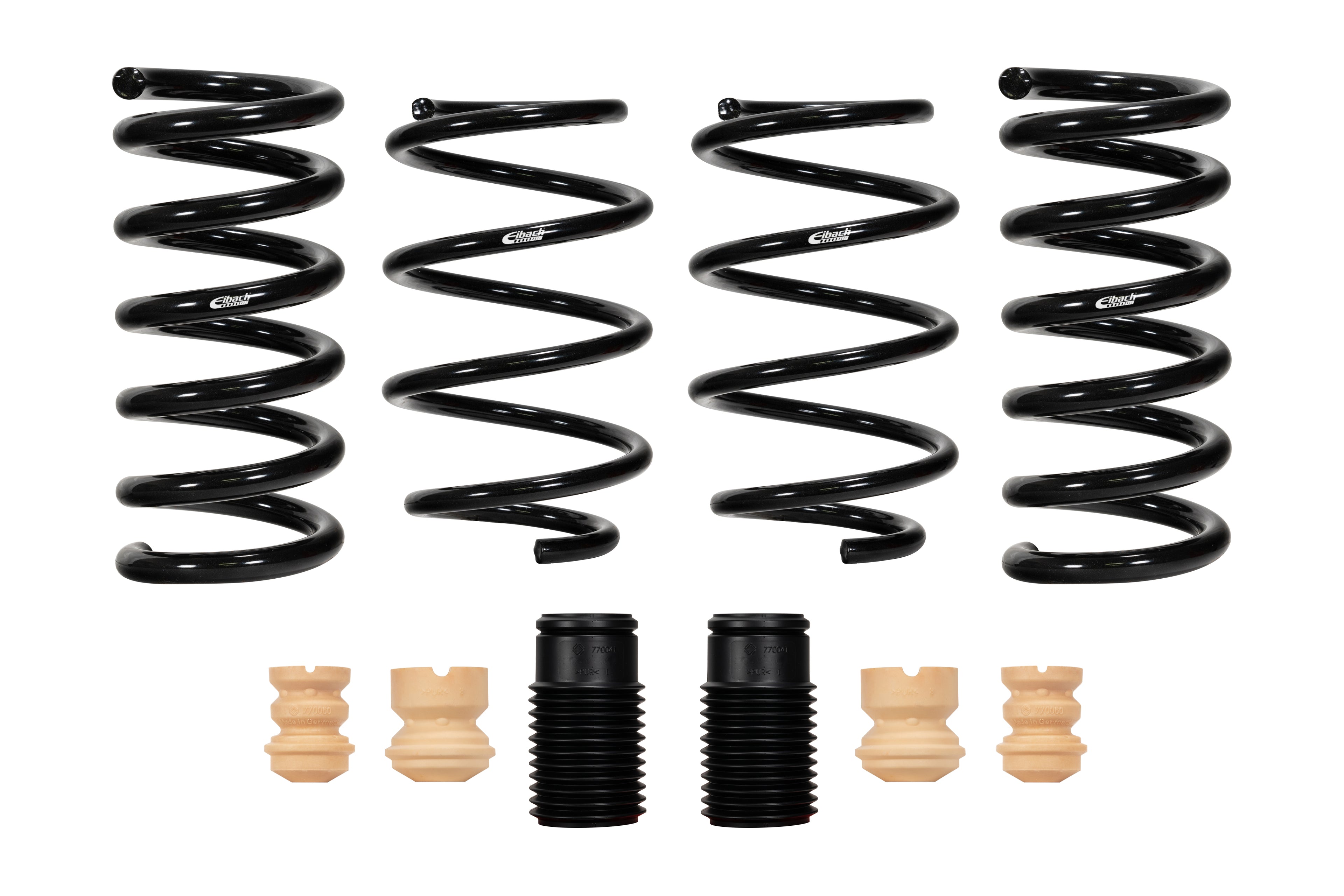 EiBach 2024-2026 Ford Mustang GT Coupe 5.0L RWD S650 Lower Springs | Excludes vehicles w/ MagneRide Damping System | 35145.140