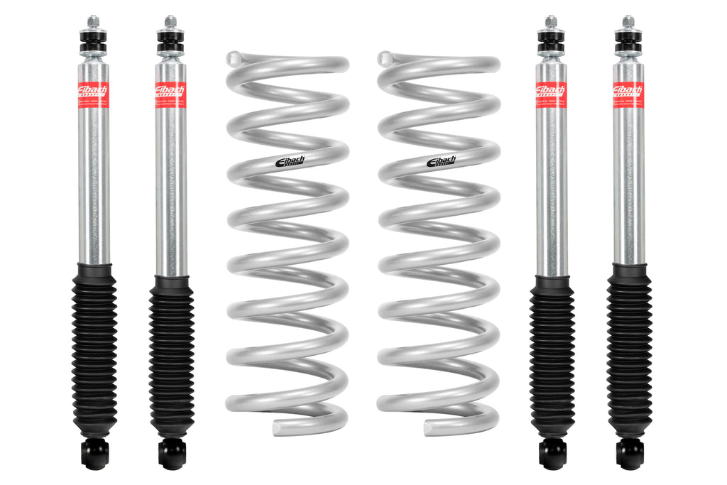 Eibach PRO-TRUCK LIFT Set of 4 Shocks 2 Front Springs 2019-2024 Ram 2500 4WD | E80-27-006-01-22