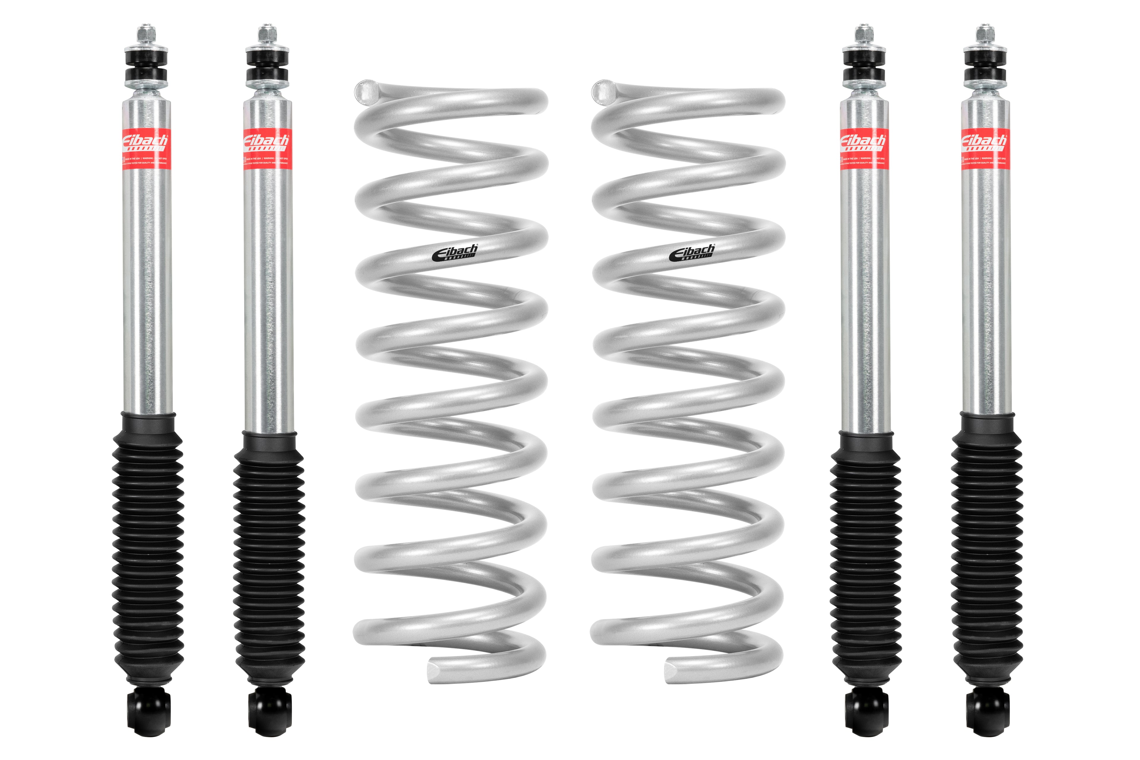 Eibach PRO-TRUCK LIFT Set of 4 Shocks 2 Front Springs 2019-2024 Ram 2500 4WD | E80-27-006-01-22