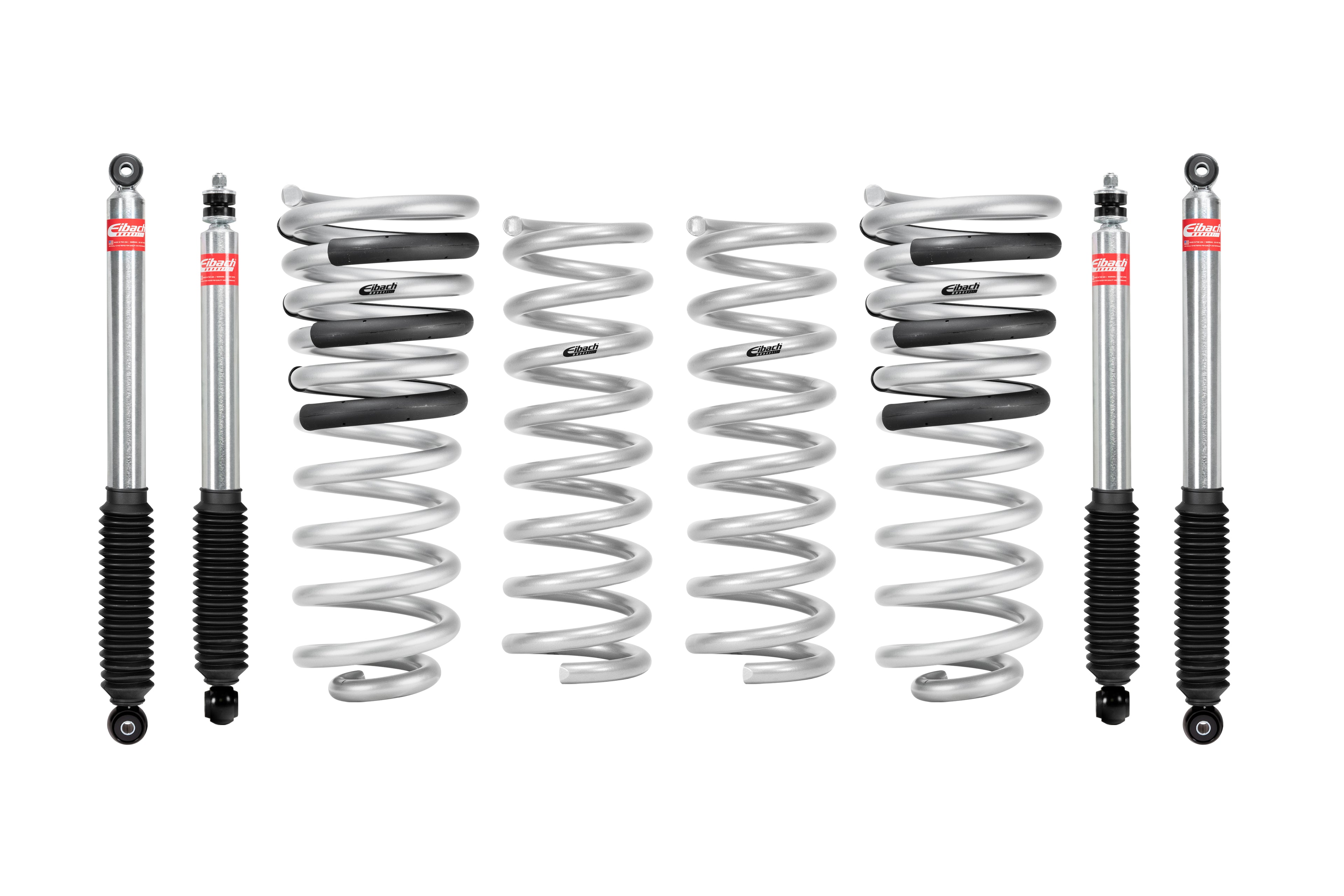 Eibach PRO-TRUCK LIFT Set of 4 Shocks 4 Springs 2019-2024 Ram 2500 6.7L | E80-27-006-03-22