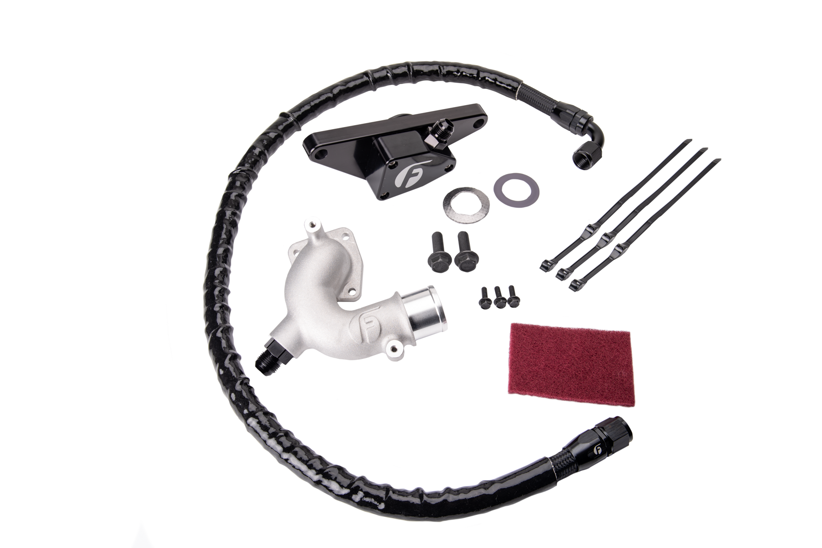 Fleece Performance Coolant Bypass® for 2013-2018 Ram with 6.7L Cummins | FPE-CLNTBYPS-CUMMINS-1318