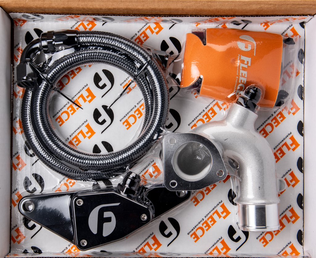 Fleece Performance Coolant Bypass® for 2019+ Ram with 6.7L Cummins | FPE-CLNTBYPS-CUMMINS-19
