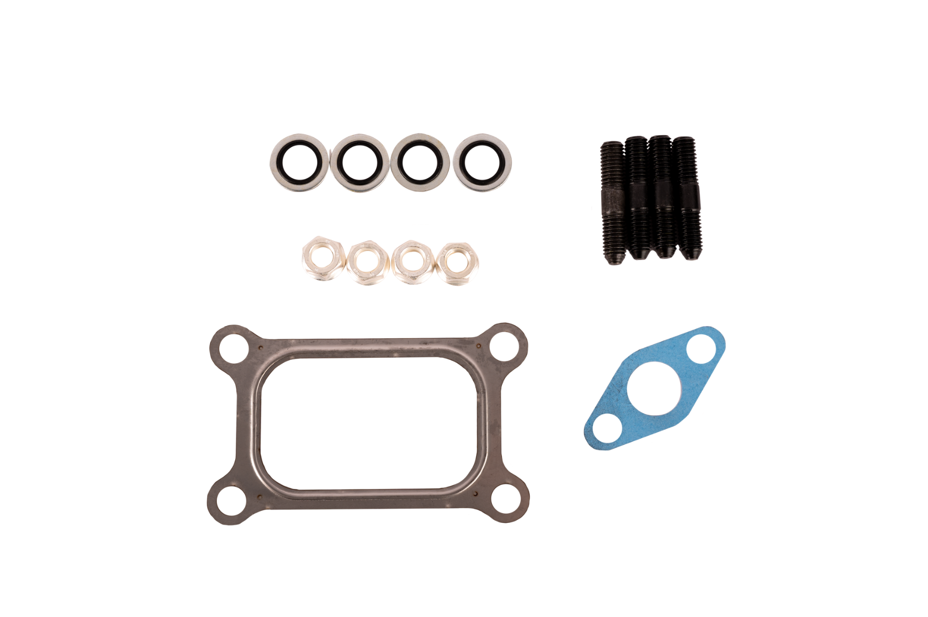 Fleece Performance Turbocharger Installation Kit for 2019-2024 6.7L Cummins VGT Turbochargers | FPE-CUMM-VGT-INST-KIT-19