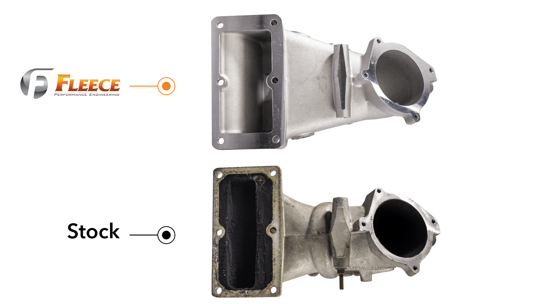 Fleece Performance Intake and Grid Heater Kit 2007.5-2024 Dodge 2500-5500 Cummins 6.7L | FPE-CUMM-IHK-0724