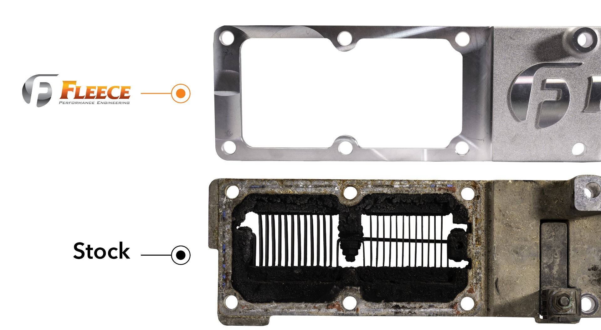 Fleece Performance Intake and Grid Heater Kit 2007.5-2024 Dodge 2500-5500 Cummins 6.7L | FPE-CUMM-IHK-0724