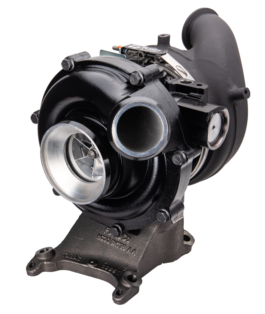 Fleece Performance Cheetah® Turbocharger for 2015-2019 6.7L Ford PowerStroke | FPE-PS-FMW-63-1518