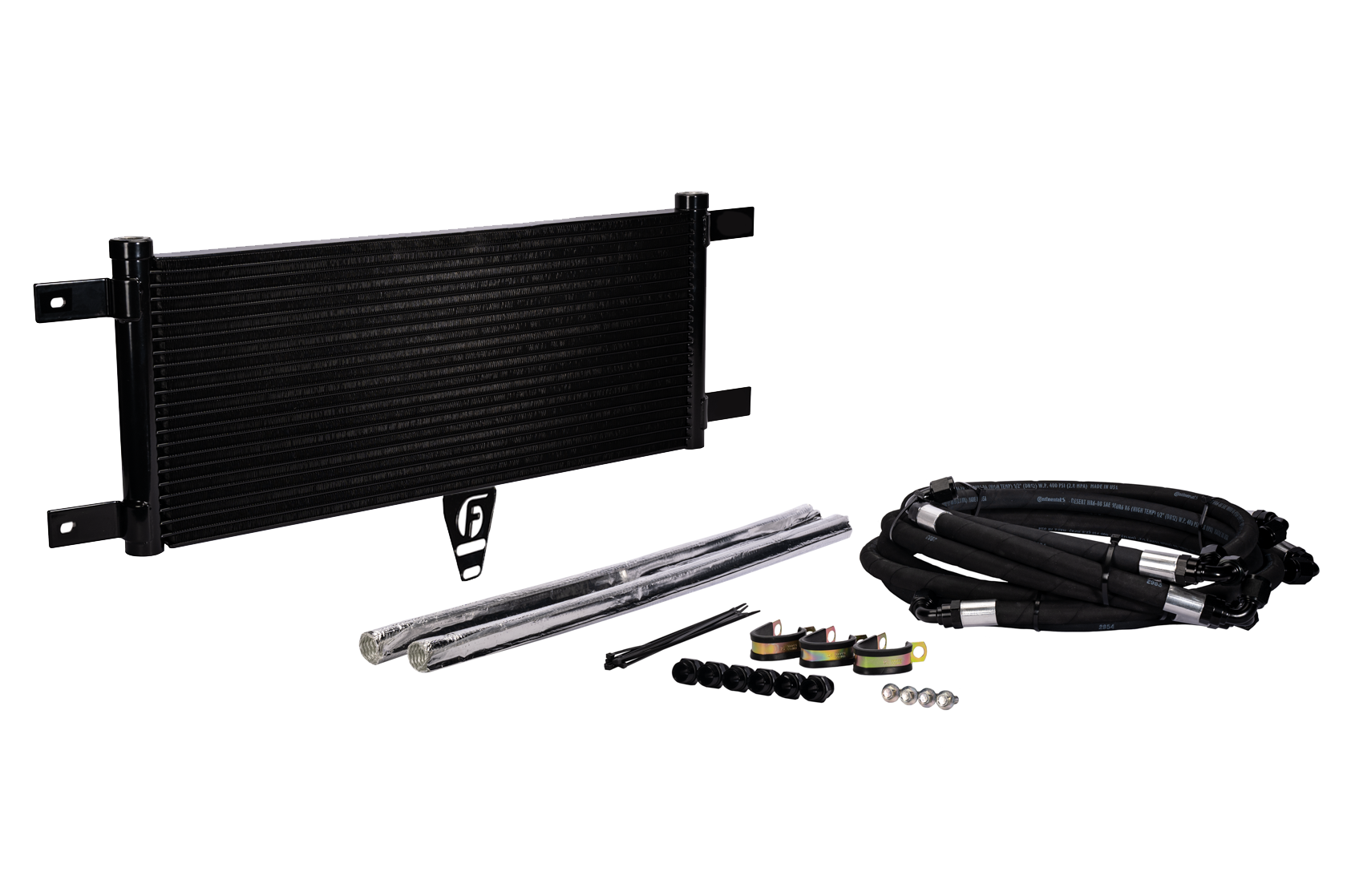 Fleece Performance Transmission Cooler and Line kit for 2013-2018 Ram | FPE-TC-CUMM-1318