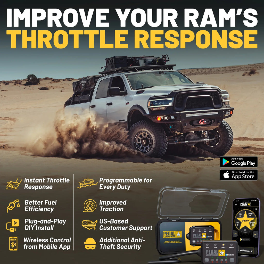 Pedal Commander® for RAM 6.7L Cummins (2011-2018) | PC31