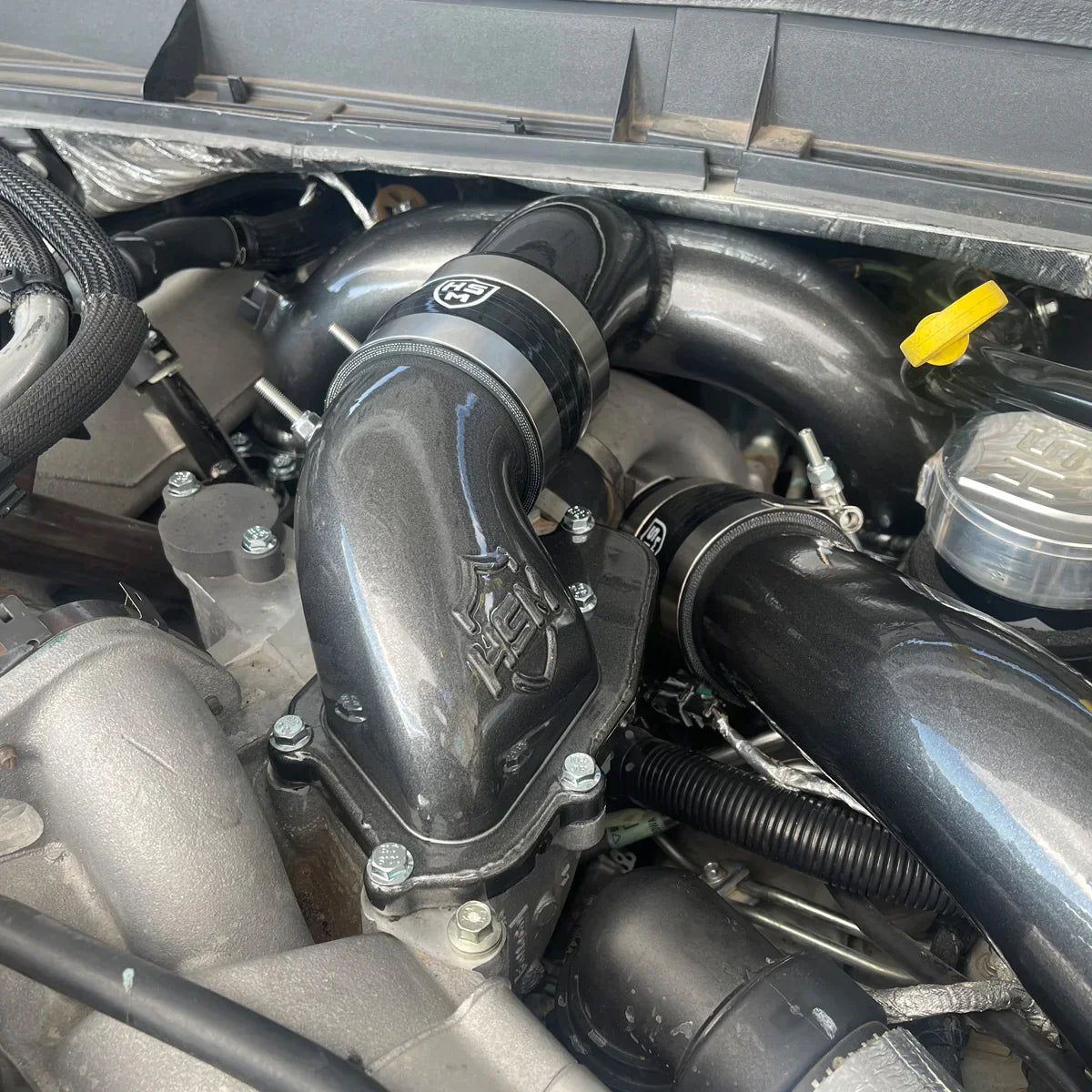 H&S 2011-2019 Ford 6.7L Power Stroke Intake Manifold Upgrade | 122018