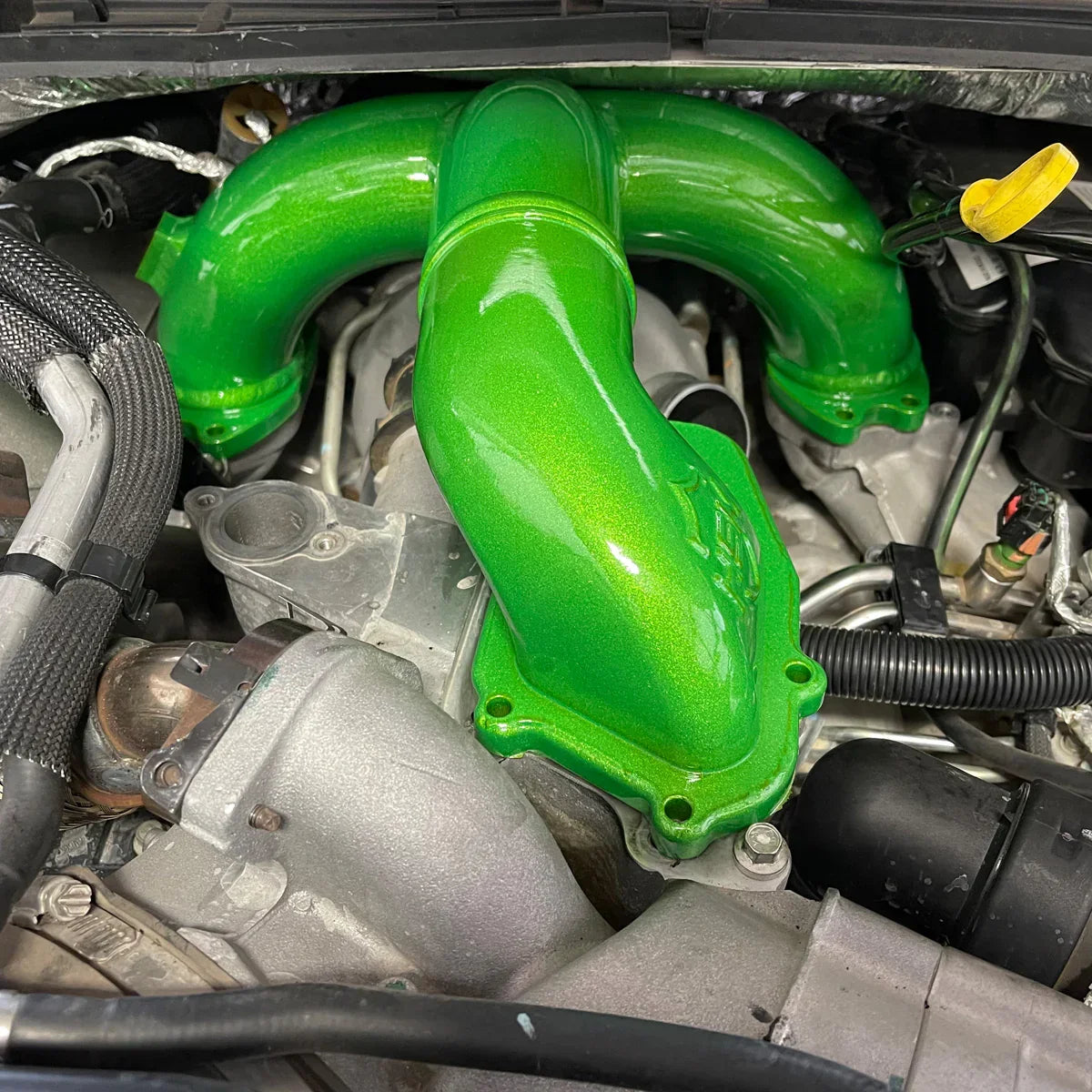 H&S 2011-2019 Ford 6.7L Power Stroke Intake Manifold Upgrade | 122018