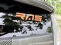 Revline Auto Service Decal