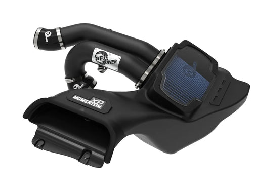 AFE Ford F-150 Raptor 21-26 V6-3.5L Momentum XP Cold Air Intake System - Black