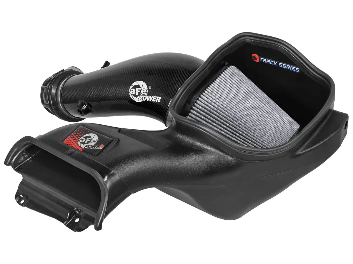 AFE Ford F-150 Raptor R 23-26 V8-5.2L Track Series Carbon Fiber Cold Air Intake System