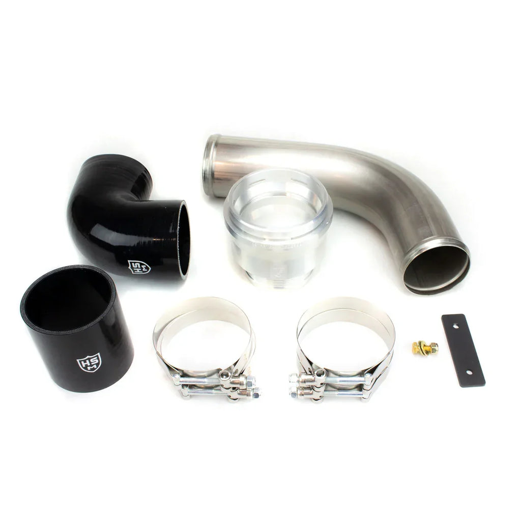 H&S MotorSports 2011-2016 Ford 6.7L Intercooler Pipe Upgrade Kit (OEM Replacement) | 122004