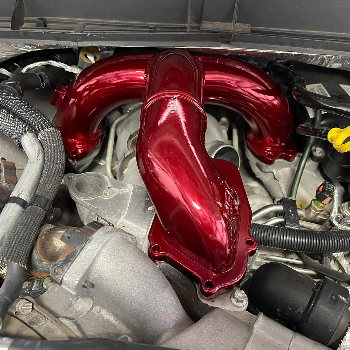H&S 2011-2019 Ford 6.7L Power Stroke Intake Manifold Upgrade | 122018
