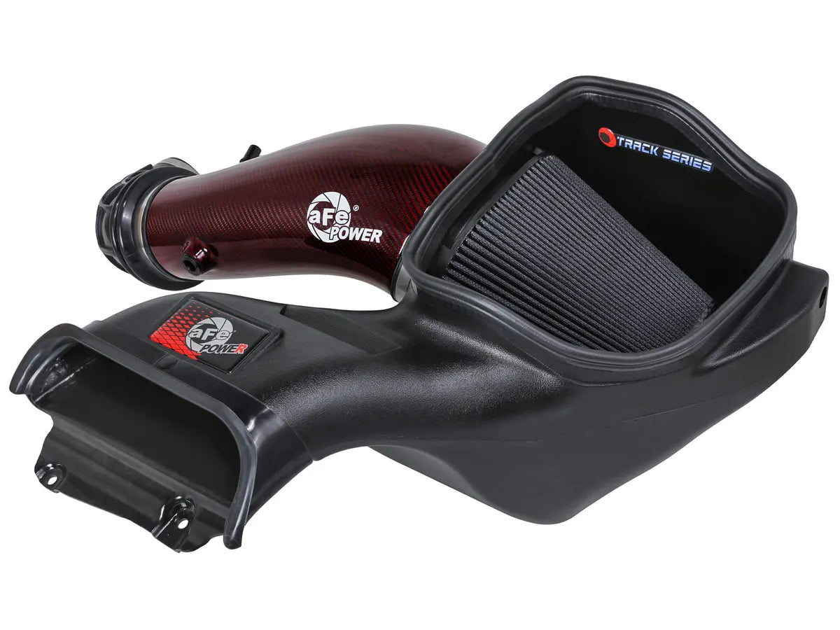 AFE Ford F-150 Raptor R 23-26 V8-5.2L Track Series Carbon Fiber Cold Air Intake System