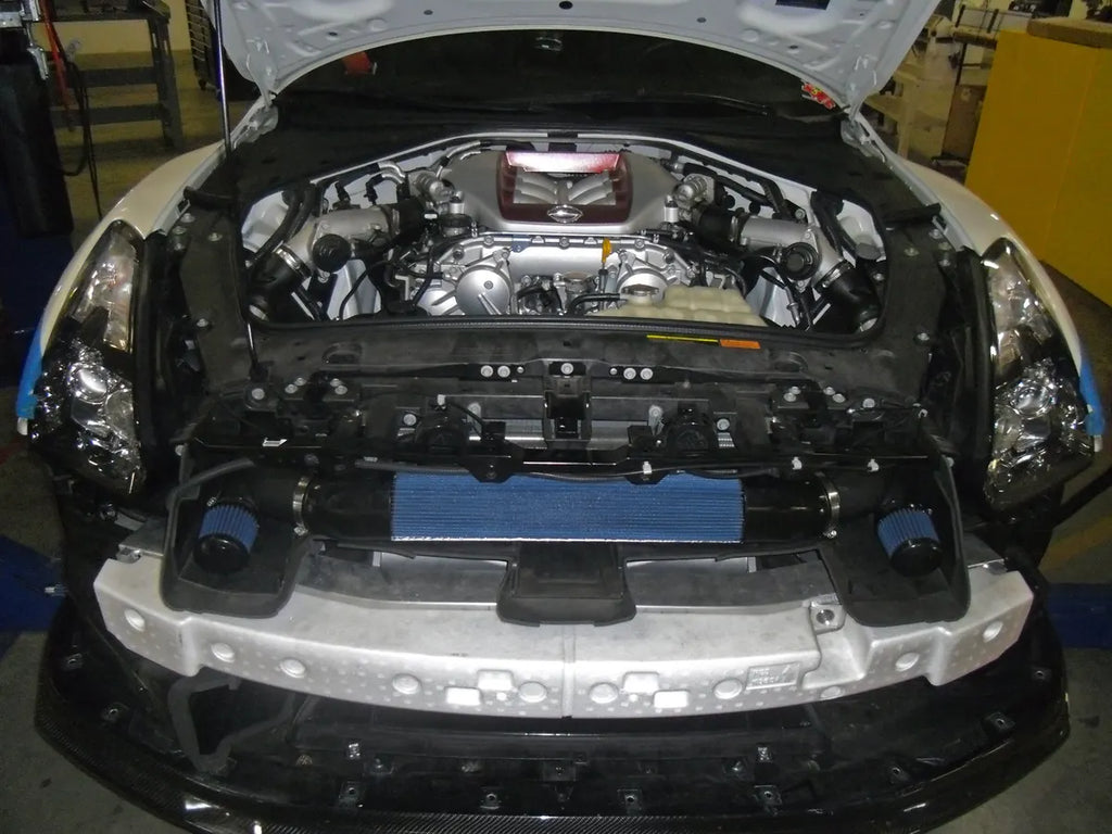 AFE Nissan GT-R (R35) 09-24 Takeda Attack Stage-2 Cold Air Intake System w/Pro 5R Filter