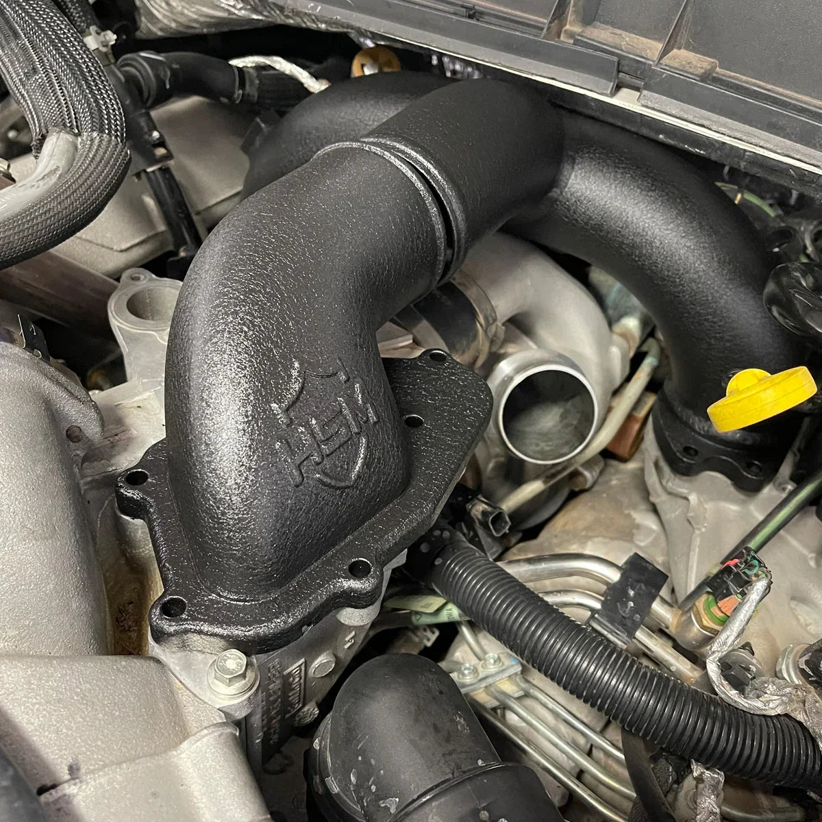 H&S 2011-2019 Ford 6.7L Power Stroke Intake Manifold Upgrade | 122018