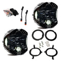 Baja Designs Baja Designs DOT LP6 Headlight Kit Amber DRL; Halogen Headlights 2018-2025 Jeep JL JT 44-8312
