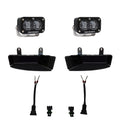 Baja Designs Dodge Ram S2 SAE Fog Pocket Light Kit - Ram 19-On 2500/3500